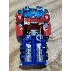 Transformers Optimus Prime Bumblebee Cyberverse Adventures Emergon Blue Armor